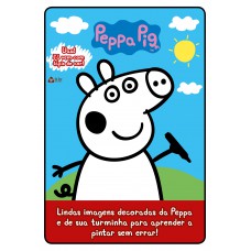 Peppa Pig Colorindo Com Glitter