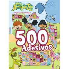 Meu Amigãozão Superlivro De Adesivos 01