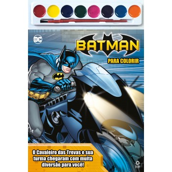 Batman - Para Colorir