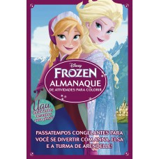 Frozen Almanaque De Atividades Para Colorir