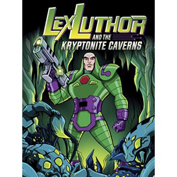 Livro Vilões - Lex Luthor