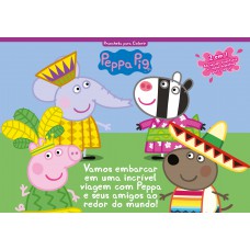 Peppa Pig Prancheta Para Colorir