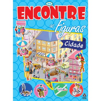 Encontre As Figuras: Cidade