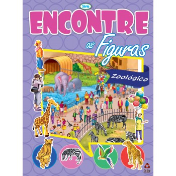 Encontre As Figuras: Zoológico