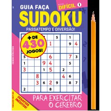 Guia Faça - Sudoku - Nível Difícil 1