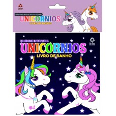 Unicórnios Livro De Banho