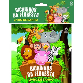 Bichinhos Da Floresta Livro De Banho