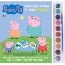 Peppa Pig Prancheta Para Pintar Especial