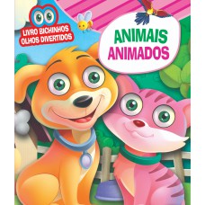 Bichinhos Olhos Divertidos - Animais Animados