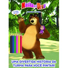 Masha E O Urso - Colorindo Especial - Vol.1