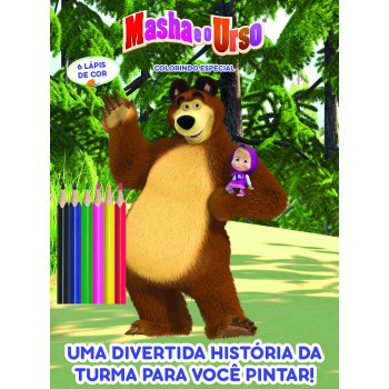 Masha E O Urso - Colorindo Especial - Vol.1