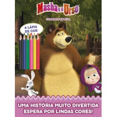 Masha E O Urso - Colorindo Especial - Vol.2