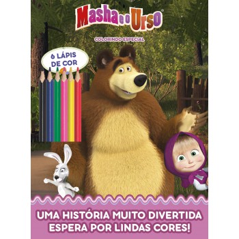 Masha E O Urso - Colorindo Especial - Vol.2