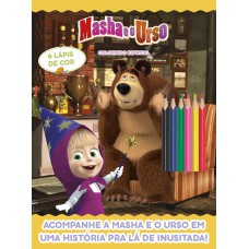 Masha E O Urso - Colorindo Especial - Vol.3