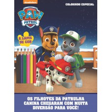 Patrulha Canina Colorindo Especial