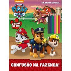 Patrulha Canina - Colorindo - Especial: Confusão Na Fazenda!