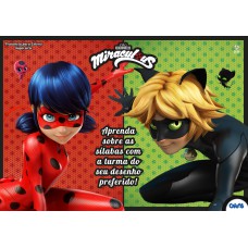 Miraculous Ladybug Prancheta Para Colorir - Supersérie