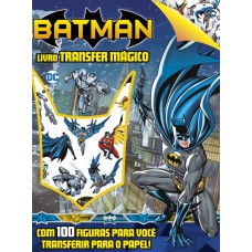 Batman Livro Transfer Mágico