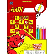 Flash - Diversão Para Colorir