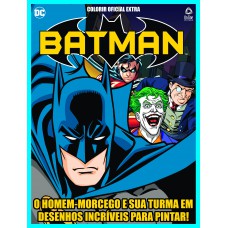 Batman Colorir Oficial Extra