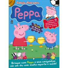 Peppa Pig - Colorir Oficial - Extra: Brinque Com Peppa E Seus Amiguinhas Em Uma Dia Com Muito Esportes E Saúde!