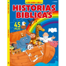 Livro Quebra-cabeça Histórias Bíblicas