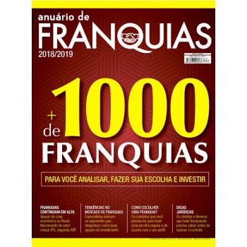 Anuário De Franquias - 2018/2019