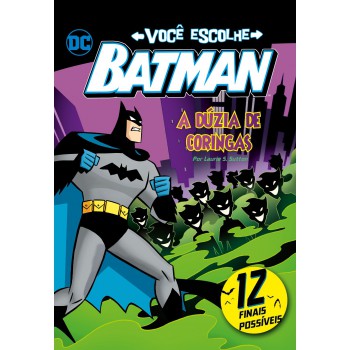 Batman Livro Você Escolhe 01 - A Dúzia De Coringas