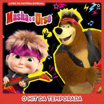 Masha E O Urso - Livro De História Especial - Hit Da Temporada