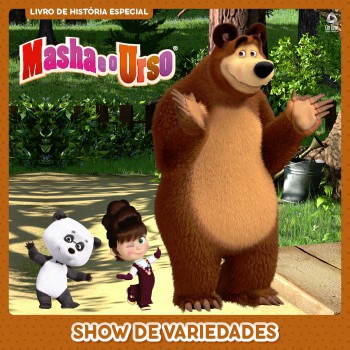 Masha E O Urso - Livro De História Especial - Show De Variedades