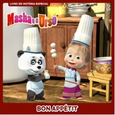 Masha E O Urso - Livro De História Especial - Bom Appétit