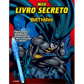 Batman - Meu Livro Secreto Especial