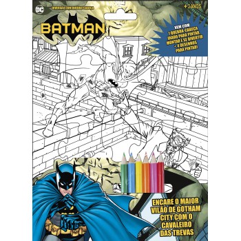 Batman - Diversão Com Quebra-cabeça