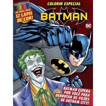 Batman - Colorir Especial