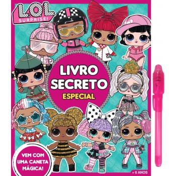 Lol Surprise - Livro Secreto Especial