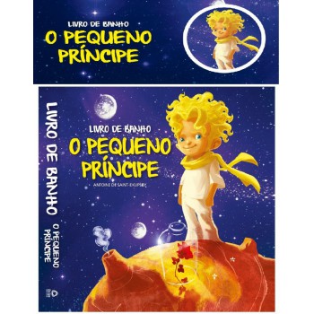 O Pequeno Príncipe Livro De Banho