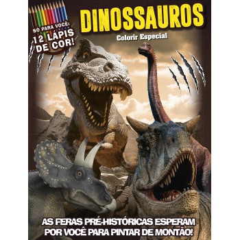 Dinossauros - Colorir Especial