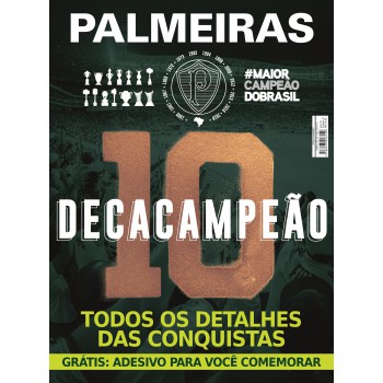 Palmeiras - Deca-campeão