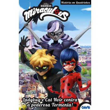 Miraculous Ladybug - Ladybug E Cat Noir Contra A Poderosa Tormenta!