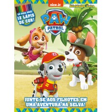 Patrulha Canina - Atividades Extra - Vol.2: Junta-se Aos Filhotes Em Uma Aventura Na Selva!