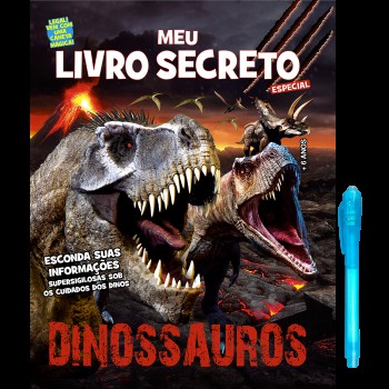 Dinossauros - Meu Livro Secreto Especial