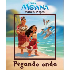 Disney - Histórias Mágicas - Moana Pegando Onda