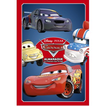 Disney Carros Almanaque De Atividades Para Colorir