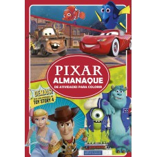 Disney Pixar Almanaque De Atividades Para Colorir