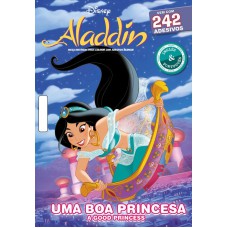 Aladdin: Disney Colorir Com Adesivos Bilíngue