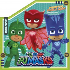 Pj Mask Livro Pop Up: Prontos Para A Ação