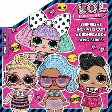 Lol Surprise Livro Pop-up