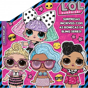 Lol Surprise Livro Pop-up