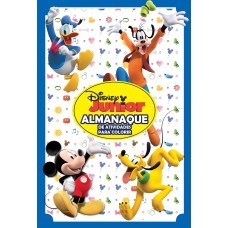 Disney Junior Almanaque De Atividades Para Colorir