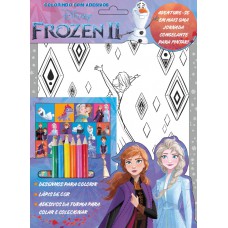 Disney - Colorindo Com Adesivos Frozen Ii